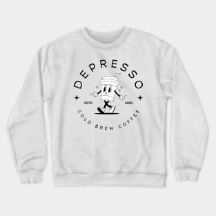 Depresso Cold Brew Crewneck Sweatshirt